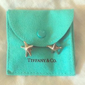 Tiffany & Co. Elsa Peretti Starfish Earrings